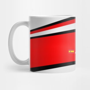 F1 2007 - #1 Alonso Mug